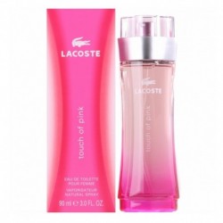 Perfume Original Touch Of Pink De Lacoste Para Mujer 90ml (Entrega Inmediata)