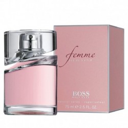 Perfume Original Boss Femme De Hugo Boss Para Mujer 75ml (Entrega Inmediata)