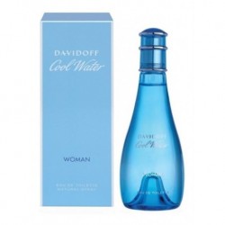 Perfume Original Cool Water De Davidoff Para Mujer 200ml (Entrega Inmediata)