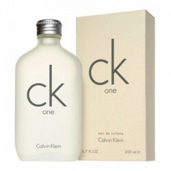 Perfume Original Calvin Klein Ck One Para Hombre 200ml (Entrega Inmediata)