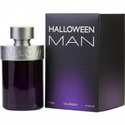 Perfume Halloween Man De Jesus Del Pozo Hombre 125ml (Entrega Inmediata)
