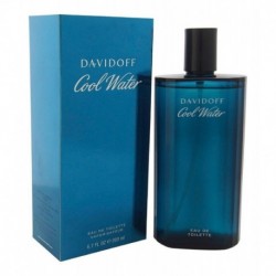 Perfume Original Davidoff Cool Water Para Hombre 200ml (Entrega Inmediata)