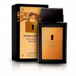 Perfume The Golden Secret De Antonio B Hombre 100ml (Entrega Inmediata)