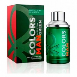 Perfume Colors Man Green De Benetton Para Hombre 100ml (Entrega Inmediata)