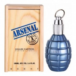 Perfume Original Arsenal Blue 100ml (Entrega Inmediata)