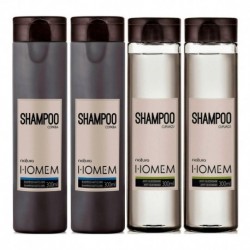 4 Shampoo Hombre Homem Natura (Entrega Inmediata)