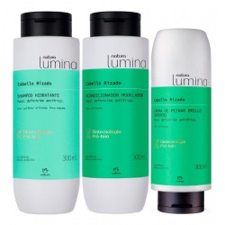 Set X3 Rizado Lumina Natura (Entrega Inmediata)