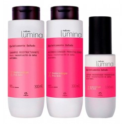 Shampoo Serum Lumina Natura (Entrega Inmediata)