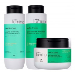 Kit Lumina Rizado Natura X 3 (Entrega Inmediata)