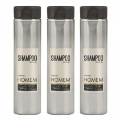 3 Shampoo 2 En 1 Murumuru Homem (Entrega Inmediata)
