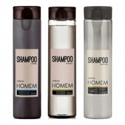3 Shampoo Anticaspa Graso Homem (Entrega Inmediata)