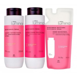 2 Shampoo Acondicionador Lumina (Entrega Inmediata)