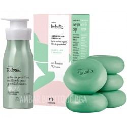 Crema + Jabones Natura Tododia (Entrega Inmediata)