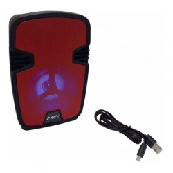 Parlante Portatil Bluetooth Led Usb (Entrega Inmediata)