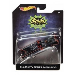 Autos Hot Wheels Batimovil Batman Serie Clásica Tv Colección (Entrega Inmediata)
