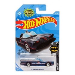 Auto Hot Wheels Batman Tv Series Coleccionable Original (Entrega Inmediata)