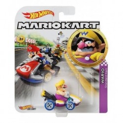 Auto Hot Wheels Mariokart Original Mattel Wario (Entrega Inmediata)