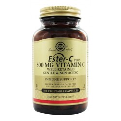 Vitamina C 100 Capsulas Solgar (Entrega Inmediata)