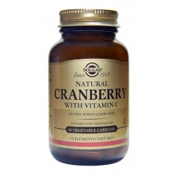 Cranberry Vc Solgar Arándanos (Entrega Inmediata)