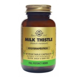 Milk Thistle X 50 Cap Solgar (Entrega Inmediata)