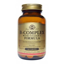 B Complex With Vitamin C Solgar (Entrega Inmediata)