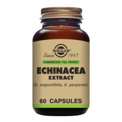 Echinacea Solgar Vegetal X 100 (Entrega Inmediata)