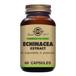 Echinacea Solgar Vegetal X 100 (Entrega Inmediata)