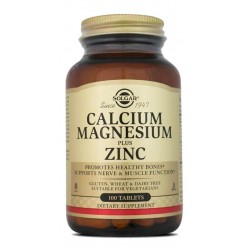 Solgar Calcium Magnesio Plus100 (Entrega Inmediata)