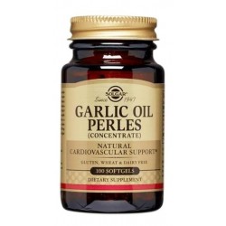 Garlic Oil Perles Solgar X100 (Entrega Inmediata)