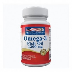 Omega 3 Fish Oil X200 Caps 1200mg (Entrega Inmediata)