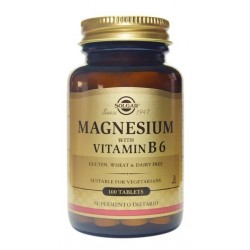 Magnesium + Vitamina B6 100tab (Entrega Inmediata)