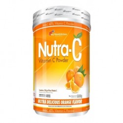 Nutra C Vitamina C Powder 500gr (Entrega Inmediata)