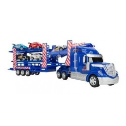 Juguete Camion Control Remoto Azul Led + 5 Volquetas 47cm (Entrega Inmediata)