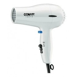 Secador Pelo Mango Plegable Conair 1600w Voltaje Dual Viajes (Entrega Inmediata)