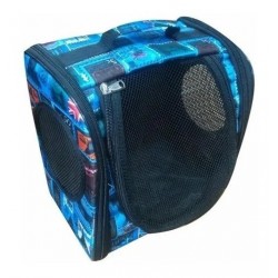 Cargador Morral Mascota X3 Entradas Aire Rigido Portable (Entrega Inmediata)