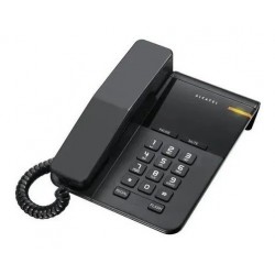 Telefono Oficina Multifuncion Negro Alambrico Alcatel T22 (Entrega Inmediata)