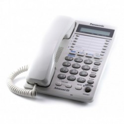 Telefono Panasonic Kx Ts208 2 Lineas Lcd 16 Dígitos Origina (Entrega Inmediata)