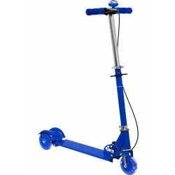 Patineta Monopatín Scooter Plegable 3 Llantas Luces Timbre (Entrega Inmediata)