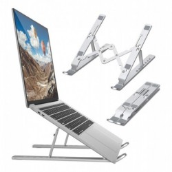 Soporte Aluminio Holder Portátil Laptop Ejecutivo Premium (Entrega Inmediata)