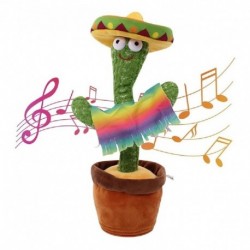 Cactus Bailarín -canta Baila Graba - Carga Puerto Usb (Entrega Inmediata)