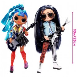 Muñecas L.o.l. O.m.g. Remix Rocker Boi Y Punk Grrrl 2 Pack (Entrega Inmediata)