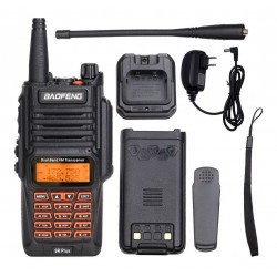 Radio Walkie Talkie Baofeng Uv-9r Plus Resistente Al Agua (Entrega Inmediata)
