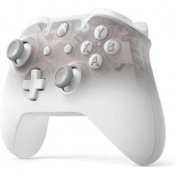 Control Xbox One S Phantom White + Obsequi: Grips. Sellado (Entrega Inmediata)