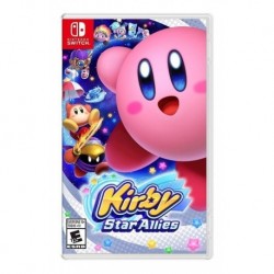 Kirby Star Allies Nintendo Switch . Español. Físico. Sellado (Entrega Inmediata)