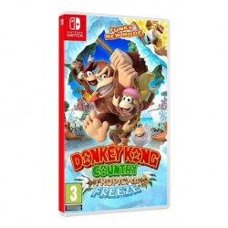 Donkey Kong Country Tropical Freeze Nintendo Switch. Físico (Entrega Inmediata)