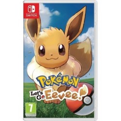 Pokémon Let's Go Eevee Nintendo Switch. Nuevo Y Sellado (Entrega Inmediata)