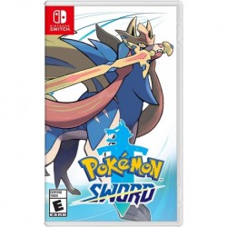 Pokemon Sword Espada Nintendo Switch. Fisico. Sellado (Entrega Inmediata)