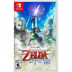 The Legend Of Zelda Skyward Sword Hd Nintendo Switch. Fisico