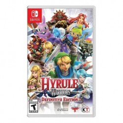 The Legend Of Zelda Hyrule Warriors Definitive Edition
