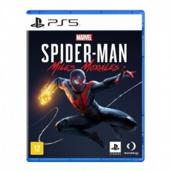 Marvel's Spider-man: Miles Morales Standard Sony Ps5 Físico
